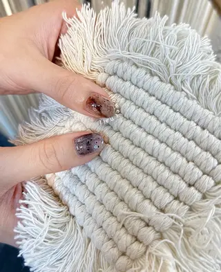 ネイル Flower nailのネイルデザイン