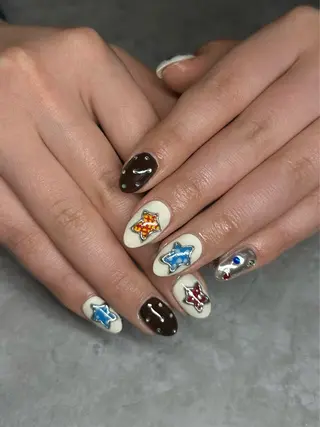 ネイル IROHA NAIL akoのネイルデザイン