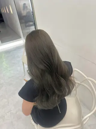 カラー 透明感ベージュ🎀 Anju/渋谷🎀のヘアスタイル