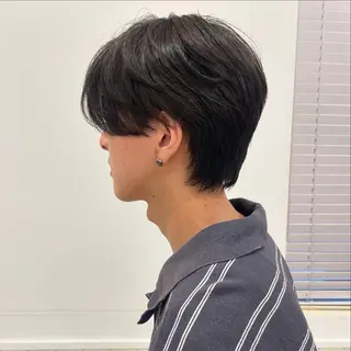 パーマ メンズ clan .のヘアスタイル