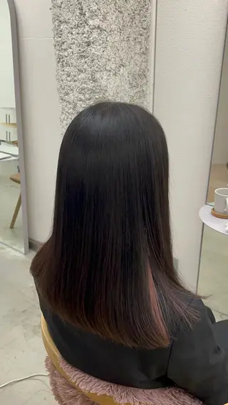 ロング カラー 名古屋/久屋大通 /不破新のヘアスタイル