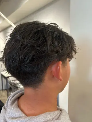 ショート カラー メンズ IT by ALBUM立川のヘアスタイル