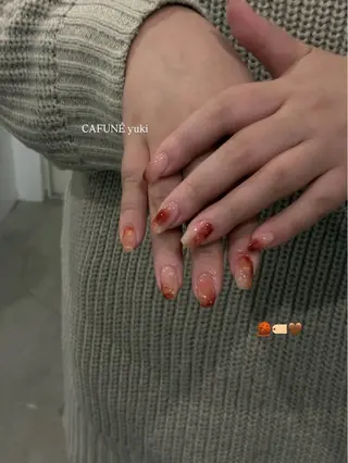 ネイル 🎼CAFUNÉ_ TOKYO.•*¨のネイルデザイン