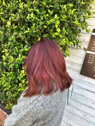 カラー story 増田 わかなのヘアスタイル