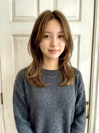 ミディアム Aroma hair 🌙tanakaのヘアスタイル