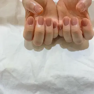 ネイル 藤原 胡桃のネイルデザイン