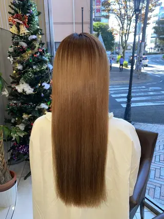 ロング 🩰 艶髪美髪 shiori🫧のヘアスタイル