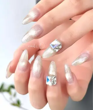 ネイル 大人可愛いネイル🎗 Hinaのネイルデザイン