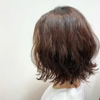 ミディアム パーマ 心斎橋/ヘアセット MASAKIのヘアスタイル