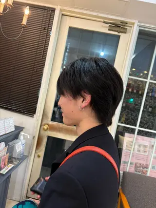 ショート メンズ 韓国ヘアー🇰🇷 MIWAのヘアスタイル