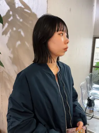 ショート ボブとパーマの達人 /美容室難民の方是非のヘアスタイル