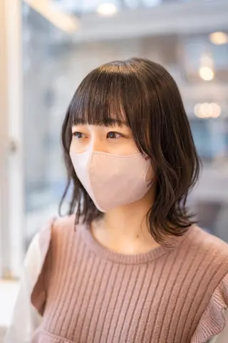 ミディアム Lazo/ 原弥和子のヘアスタイル