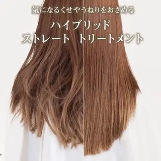 パーマ 柴田 日菜子のヘアスタイル