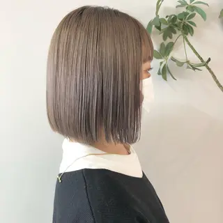 ミディアム mayu ○のヘアスタイル