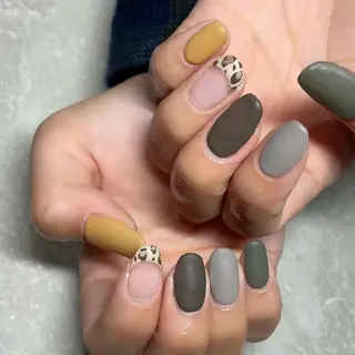 ネイル LAVISH nail salonのヘアスタイル