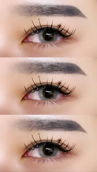 マツエク・マツパ BAMBI 🖤KAWAIのマツエク・マツパデザイン