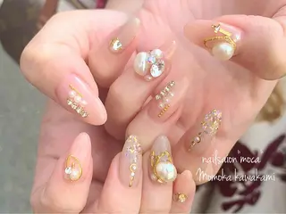 ネイル マツエク・マツパ 川上 桃果のネイルデザイン