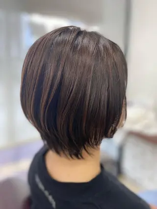 ショート HIRAGA MIKIのヘアスタイル