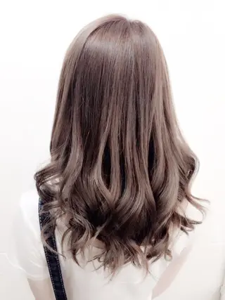 セミロング 吉田 典弘のヘアスタイル
