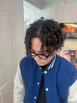 パーマ メンズ 優菜/ メンズパーマのヘアスタイル