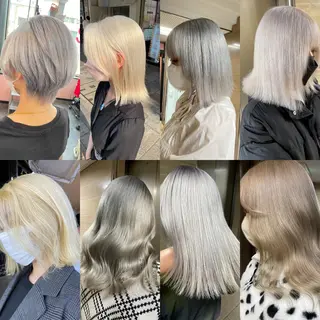 ミディアム カラー S.SWEET京都駅 / hinacoのヘアスタイル