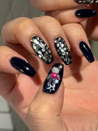 ネイル 個性派／中韓ネイル SAKURAのネイルデザイン