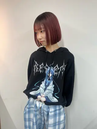 ショート 心斎橋美容師 fumikaのヘアスタイル