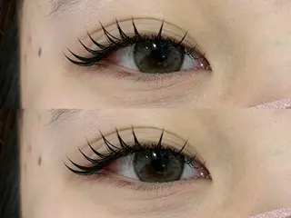 マツエク・マツパ 小関 茅里のマツエク・マツパデザイン