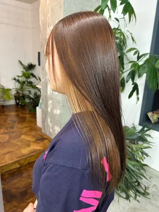 ロング ハシモトタケル🌿 ボブ/レイヤーカットのヘアスタイル