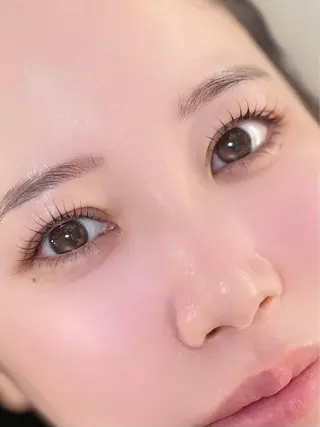 マツエク・マツパ 梅津/cherien 渋谷・明治神宮前のマツエク・マツパデザイン
