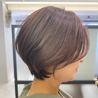 ショート 木寺 樹莉のヘアスタイル