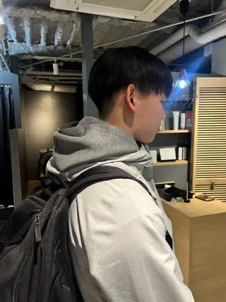 メンズ カットモデル募集/ 石川絢佳🍓⸝⸝꙳のヘアスタイル