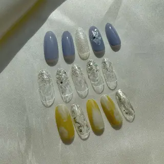 ネイル 山田 真里のネイルデザイン