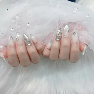 ネイル B·U Nail大宮 長さだし専門店のネイルデザイン