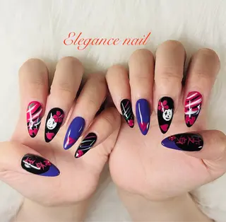 ネイル Elegance Nail本厚木店舗のネイルデザイン