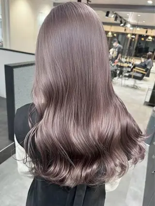 カラー 似合わせカラー/ ベージュ いちご🍓のヘアスタイル