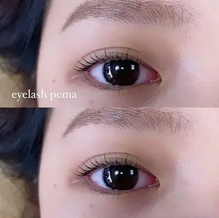 マツエク・マツパ sHeeR YAMAGUCHIのマツエク・マツパデザイン