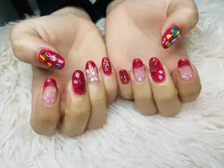 ネイル Chandra nail&tarotのネイルデザイン