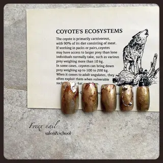 ネイル freex nail /ニュアンス/個性派のネイルデザイン