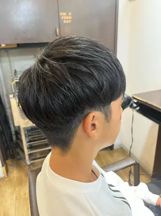 メンズ 山口 詩織のヘアスタイル