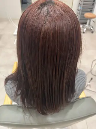 カラー カラーモデル Takahataのヘアスタイル