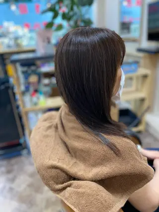 ロング カラー 後藤 征信のヘアスタイル
