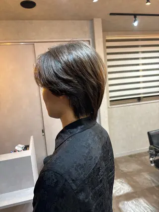 メンズ 💜髪質改善/ 艶カラー/ミナ🩷のヘアスタイル