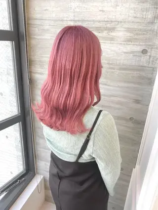 セミロング カラー Parve Mix￤ 石原 響子🧸のヘアスタイル