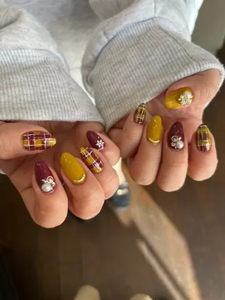 ネイル eclale nのネイルデザイン