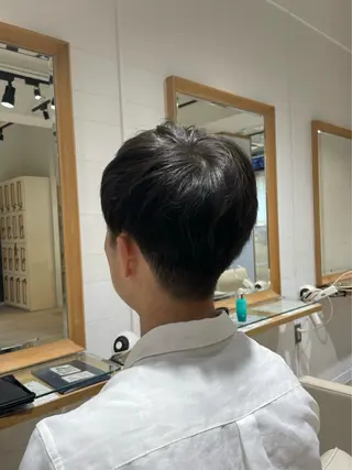 メンズ 🐝メンズハイライト …Rioのヘアスタイル