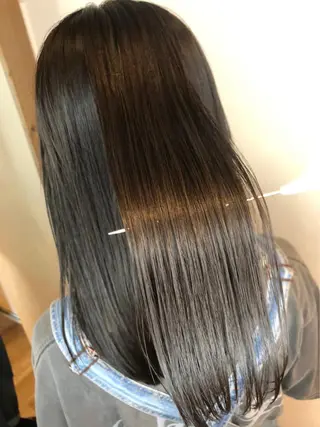 ミディアム hairresort Ai 川越店のヘアスタイル