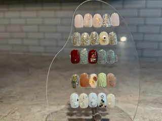 ネイル 下北沢ネイリスト RIKAのネイルデザイン