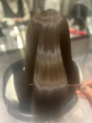 ミディアム カラー 🌈ウルトワ水素 髪質改善naru🌈のヘアスタイル