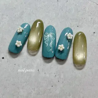 ネイル nail patio 新越谷 yukiのネイルデザイン